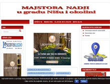 Tablet Screenshot of majstoranadji.com